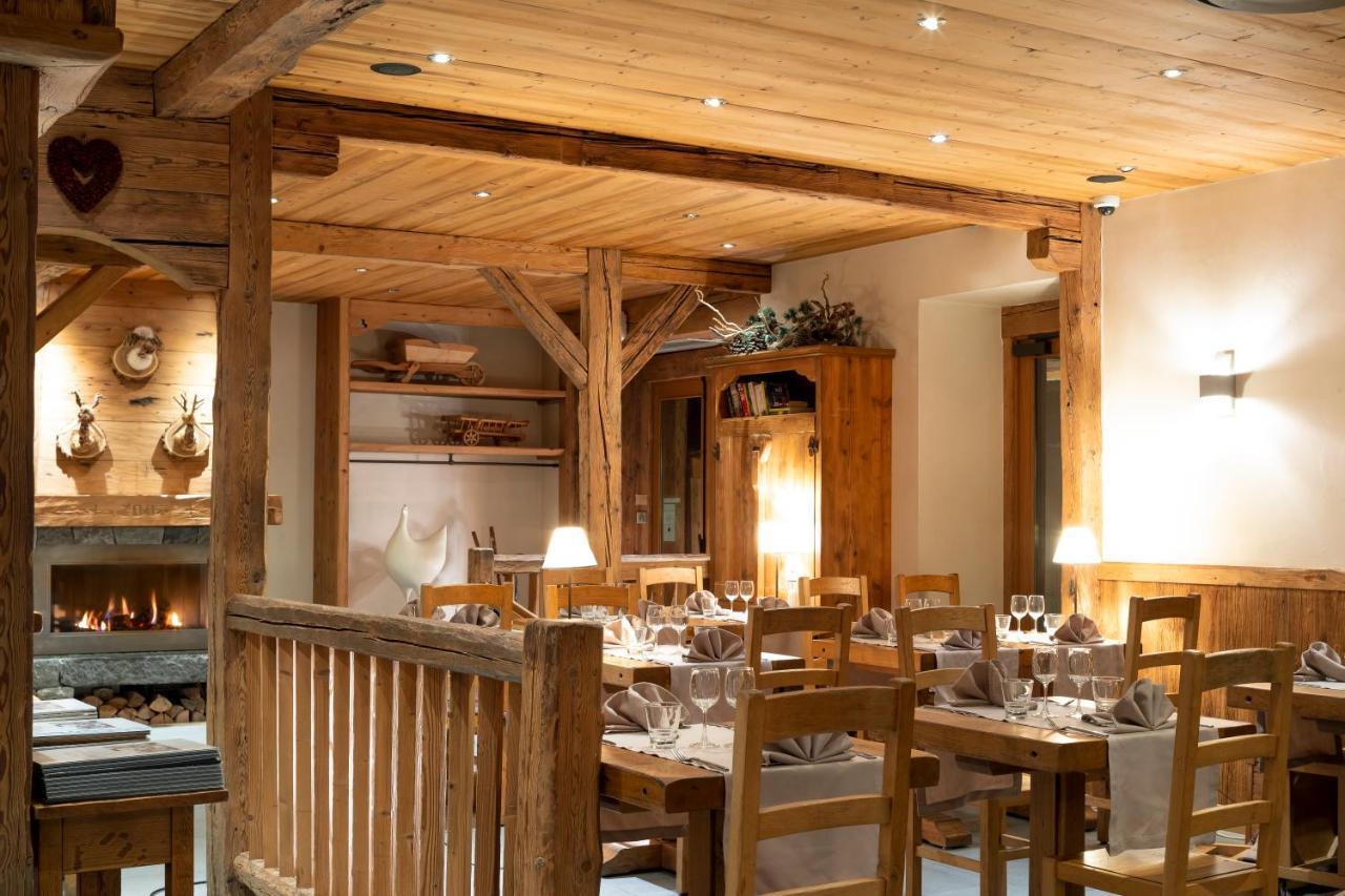 Hotel Logis La Croix-Saint-Maurice Le Grand-Bornand Exterior foto