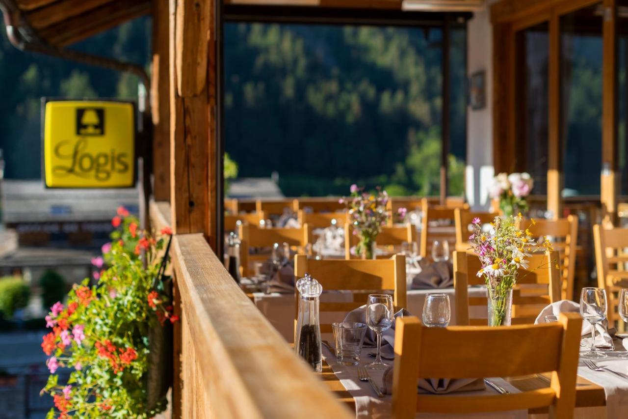 Hotel Logis La Croix-Saint-Maurice Le Grand-Bornand Exterior foto
